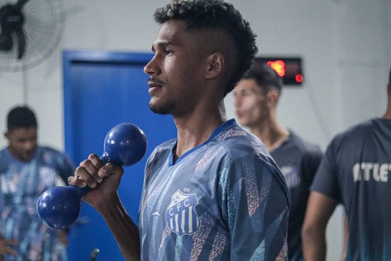 Caravaggio se reapresenta após classificação no Campeonato Catarinense — foto 3