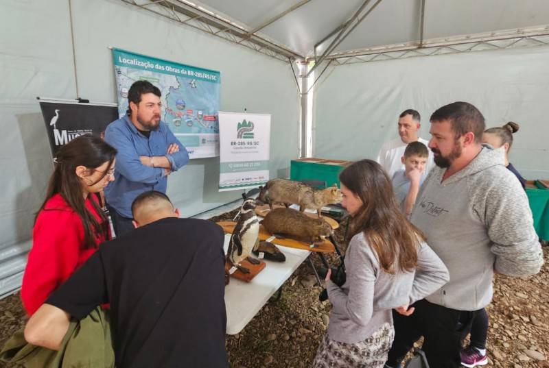 DNIT marca presença na VI Festa dos Bois Carreiros e dos Tropeiros — foto 2