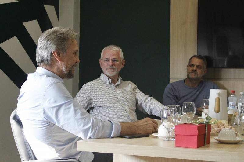 Deputado Pedro Uczai visita Satc e destaca importância de pesquisas e formação — foto 1