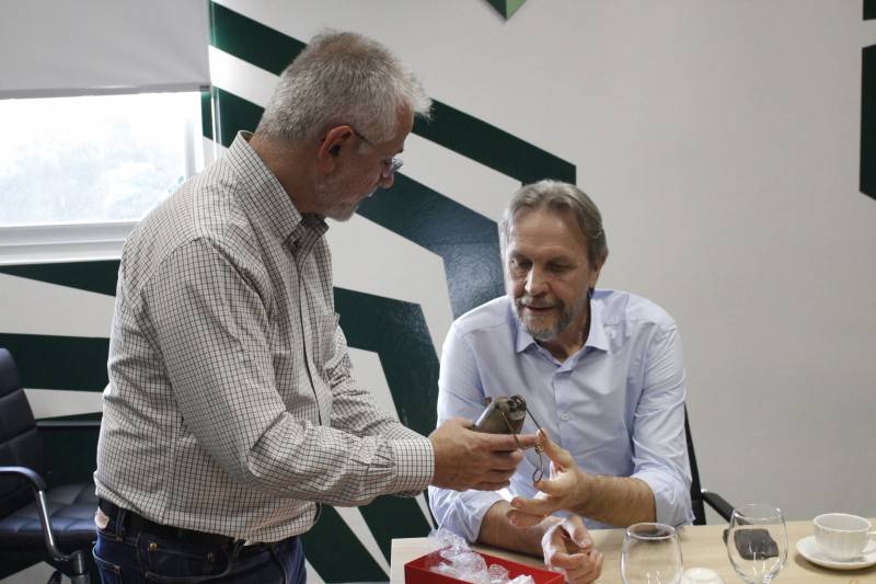 Deputado Pedro Uczai visita Satc e destaca importância de pesquisas e formação — foto 2