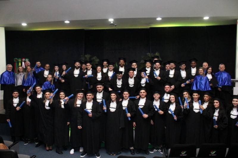 Unesc realiza mais uma noite de consagração de sonhos — foto 2