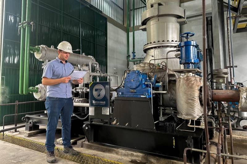 Fumacense Alimentos dobra produção de energia sustentável a partir da casca de arroz — foto 1