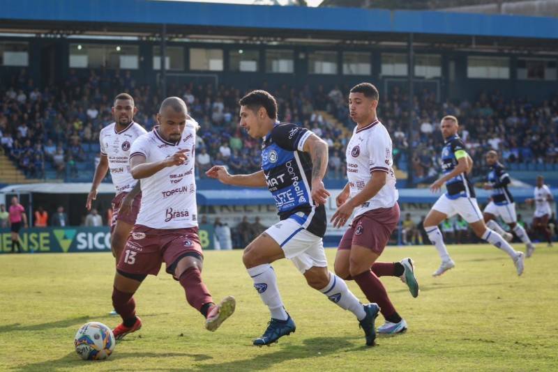 Atlético Tubarão empata com o Juventus e é eliminado da Série B do Campeonato Catarinense — foto 1