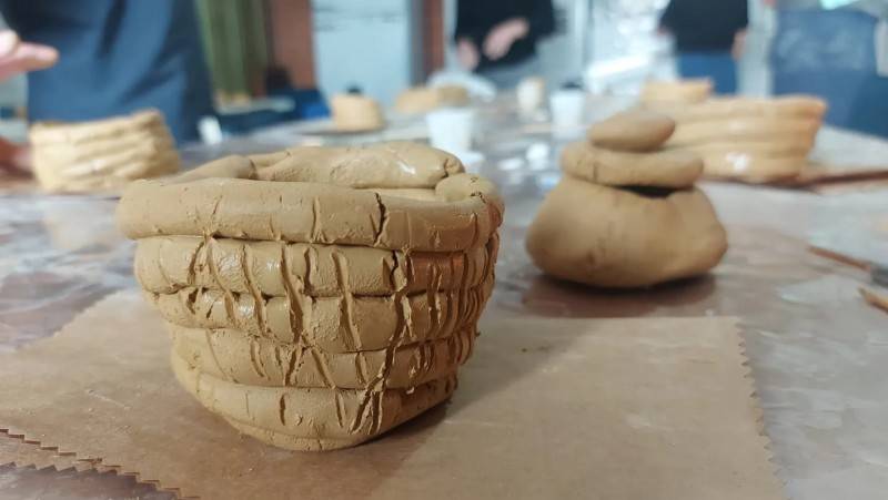 Oficina de cerâmica indígena na Apae de Cocal do Sul promove inclusão e resgate cultural — foto 2
