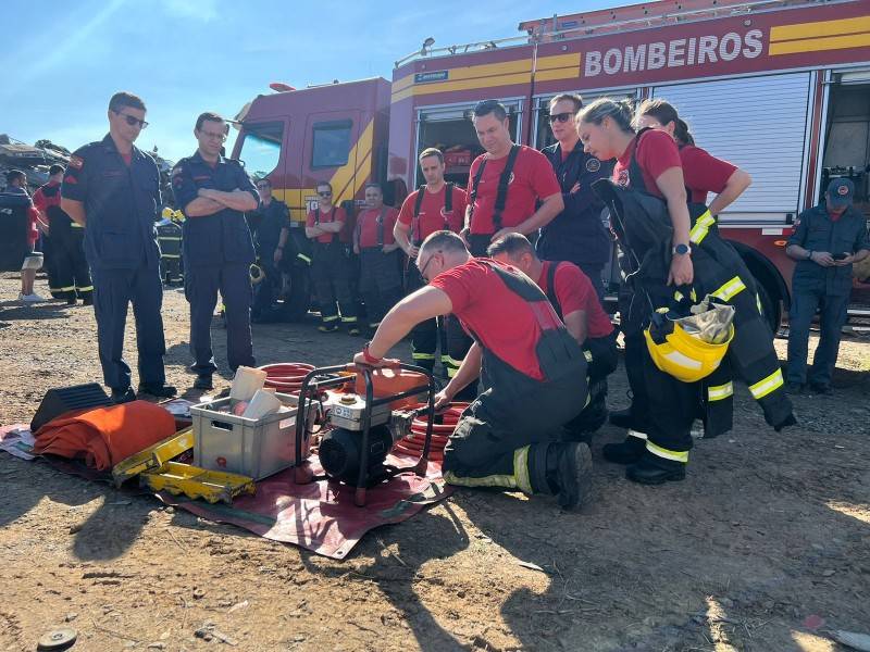 Corpo de Bombeiros realiza treinamento de Resgate Veicular — foto 4