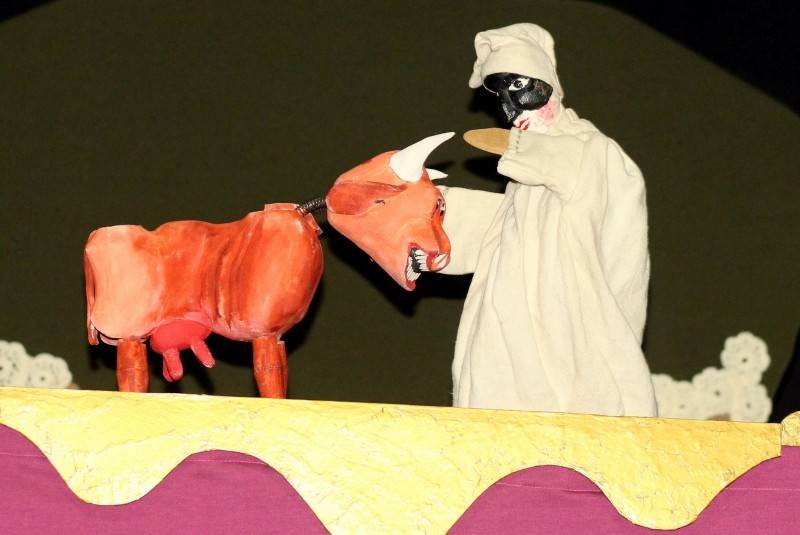 Nova Veneza recebe o espetáculo 'Pulcinella e o Monstro' neste fim de semana — foto 2