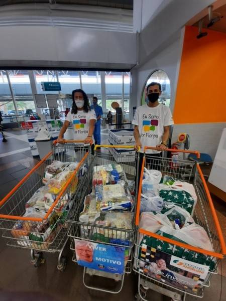 Solidariedade em Criciúma e Araranguá: campanha do agasalho 2024 encerra dia 4 de agosto — foto 1