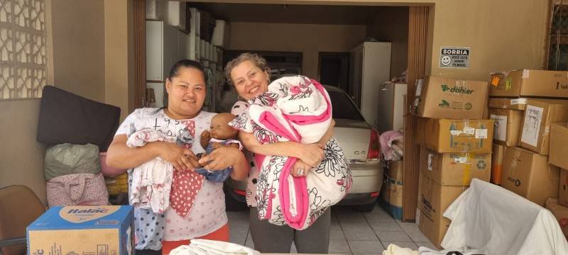 Solidariedade em Criciúma e Araranguá: campanha do agasalho 2024 encerra dia 4 de agosto — foto 2