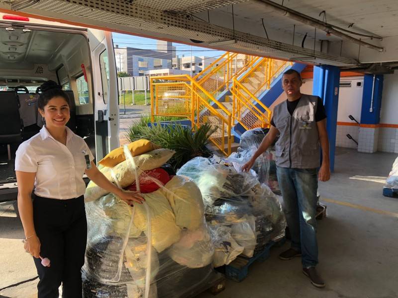 Solidariedade em Criciúma e Araranguá: campanha do agasalho 2024 encerra dia 4 de agosto — foto 4