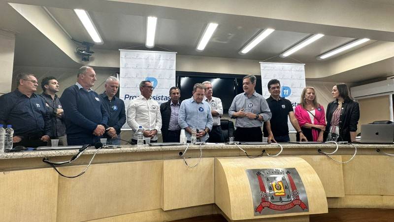 Criciúma: PP confirma Kaminski como pré-candidato a prefeito em chapa pura do partido — foto 1