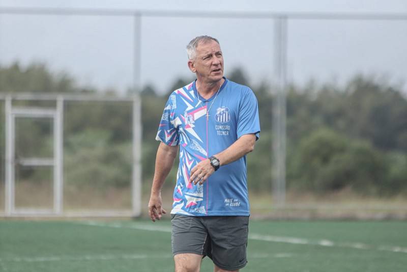 Caravaggio encerra preparação para duelo de ida da semifinal da segundona catarinense — foto 1