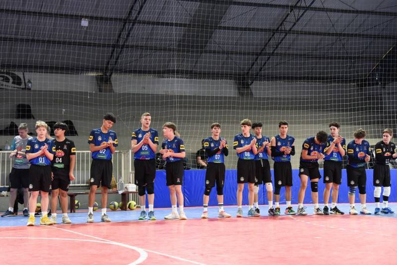 Equipes de vôlei da Apav conquistam etapas da Liga de Santa Catarina — foto 1