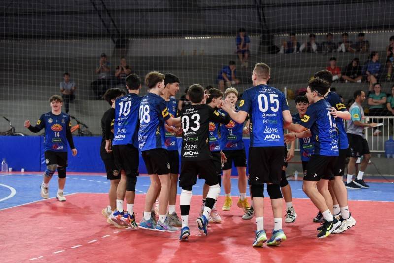 Equipes de vôlei da Apav conquistam etapas da Liga de Santa Catarina — foto 2
