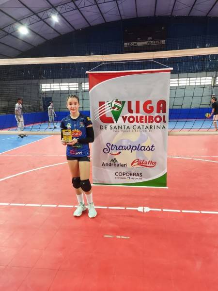 Equipes de vôlei da Apav conquistam etapas da Liga de Santa Catarina — foto 10