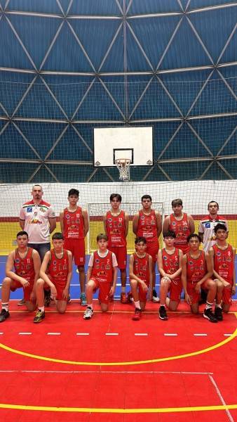Com chave de ouro, basquete masculino da S.R Mampituba classifica equipes à segunda fase do Estadual — foto 2