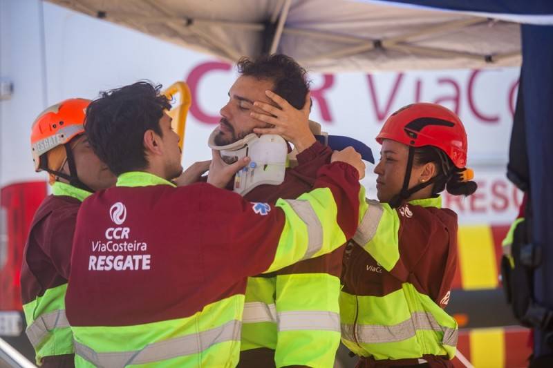 CCR ViaCosteira realiza treinamento de atendimento pré-hospitalar para as equipes de resgate — foto 4