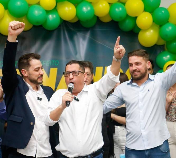 Em Cocal do Sul, pré-candidaturas à prefeitura polarizadas entre MDB e PP — foto 1