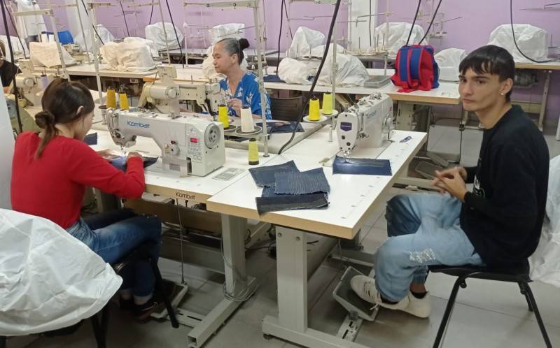 Abadeus oferece curso gratuito de costura em Criciúma — foto 2
