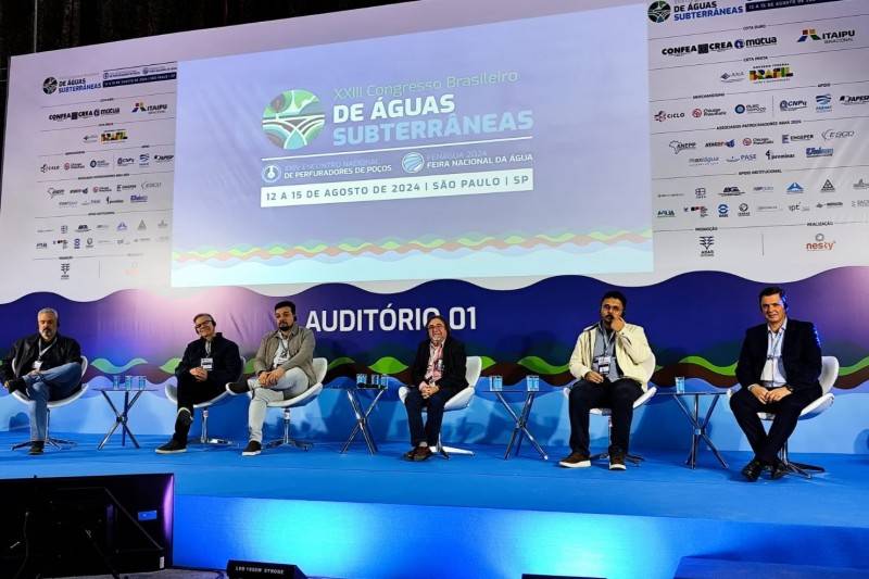 ProFor Águas Unesc apresenta trabalho durante evento nacional em São Paulo — foto 1