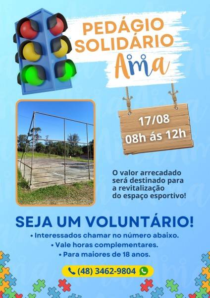 Em Criciúma, AMA realiza neste sábado segundo Pedágio Solidário de 2024 — foto 2