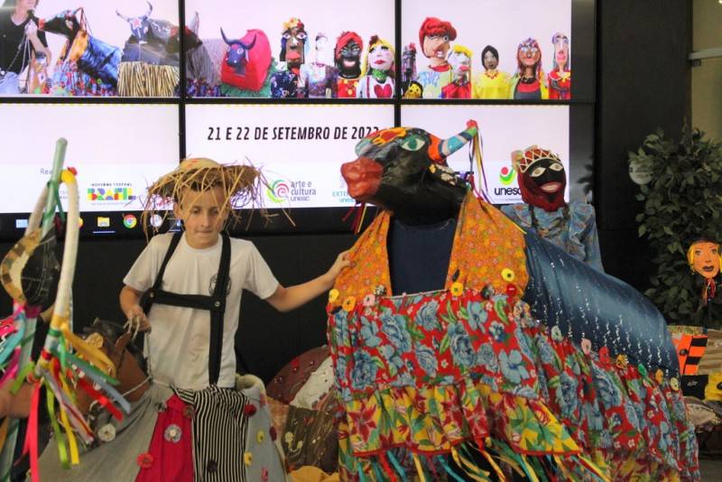 Oitava edição do encontro Bois de Mamão Unesc contará com diversos grupos culturais — foto 1