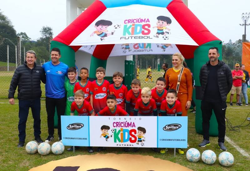 S.R Mampituba revela campeões do Torneio Criciúma Kids de Futebol Sub 09 — foto 1