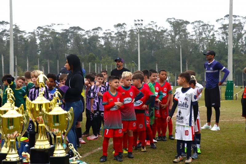S.R Mampituba revela campeões do Torneio Criciúma Kids de Futebol Sub 09 — foto 2