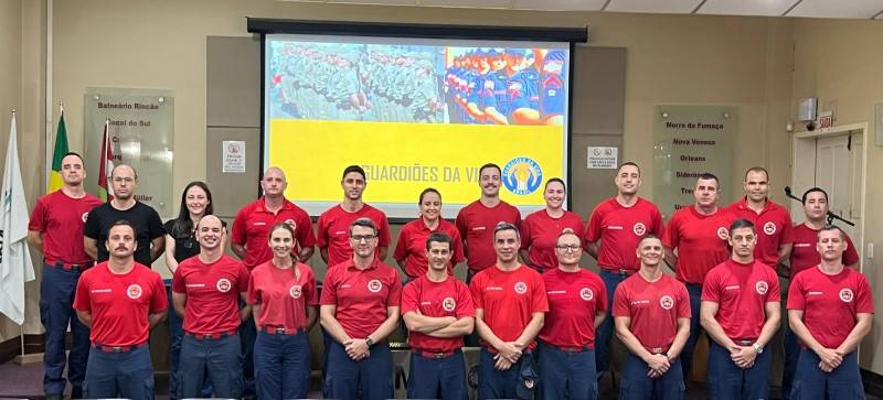 Bombeiros de Criciúma participam de Curso de Prevenção à Saúde Mental — foto 3
