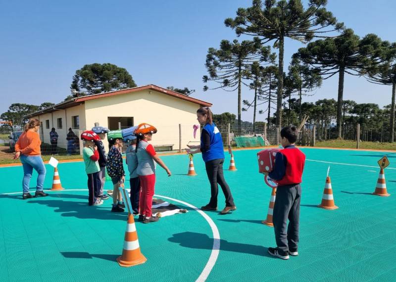 DNIT promove atividades de educação sobre segurança no trânsito nas obras da BR-285 — foto 1