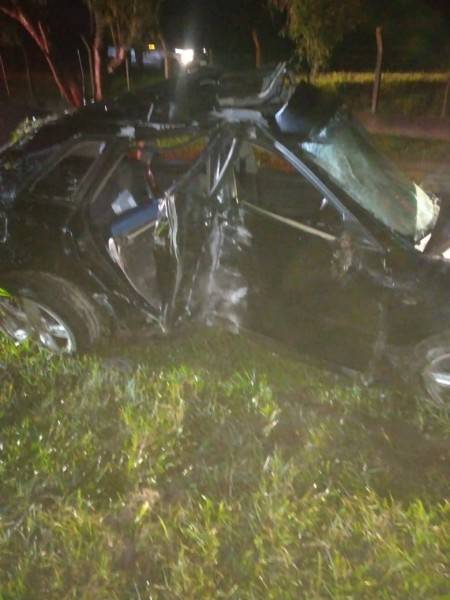 Grave acidente mata jovem em rodovia de Araranguá — foto 1