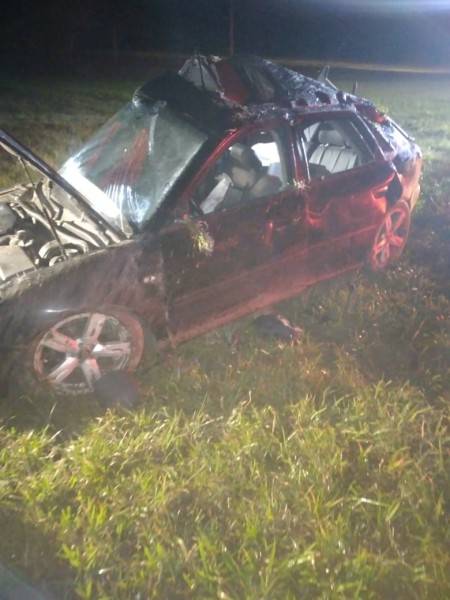 Grave acidente mata jovem em rodovia de Araranguá — foto 2