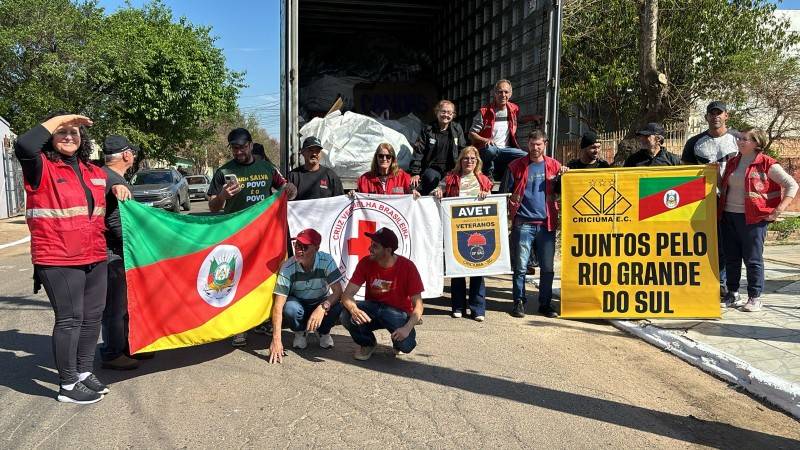 Último comboio de donativos é entregue e marca fim da campanha SOS RS — foto 1