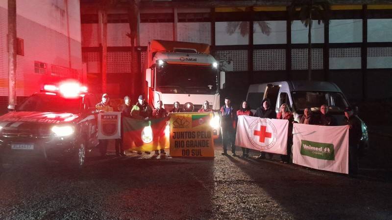 Último comboio de donativos é entregue e marca fim da campanha SOS RS — foto 3