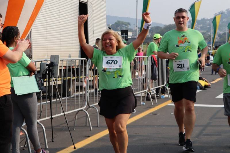 Cerca de mil atletas participam da etapa de Criciúma do Circuito de Corridas Unimed — foto 5