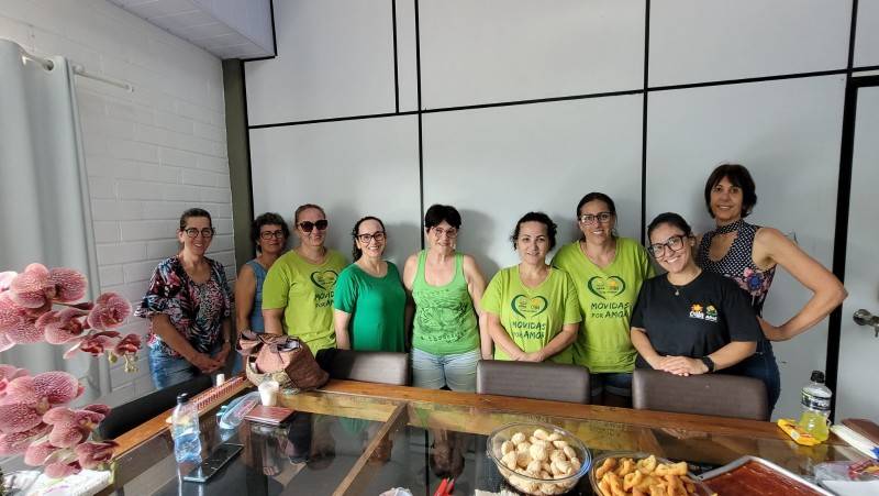 Clube de Mães da Apae: artesanato, convivência e apoio em Cocal do Sul — foto 8