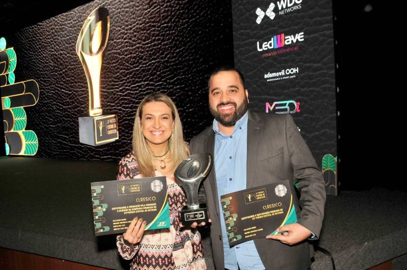 Ápice 360° recebe troféu de segundo melhor outdoor do Brasil no 23º Prêmio Central de Outdoor — foto 1