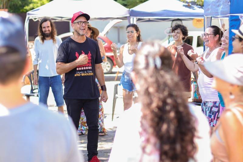 Projeto promove oficinas de percussão e rodas de conversa sobre ritmos afro-brasileiros em Imbituba — foto 2
