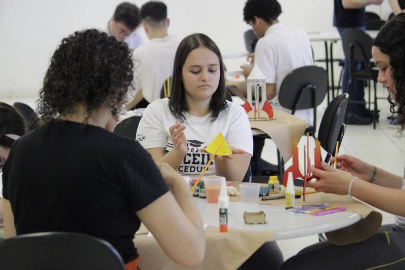 ‘Construindo um legado estelar’ reúne inovação e cultura pop na UniSatc — foto 1