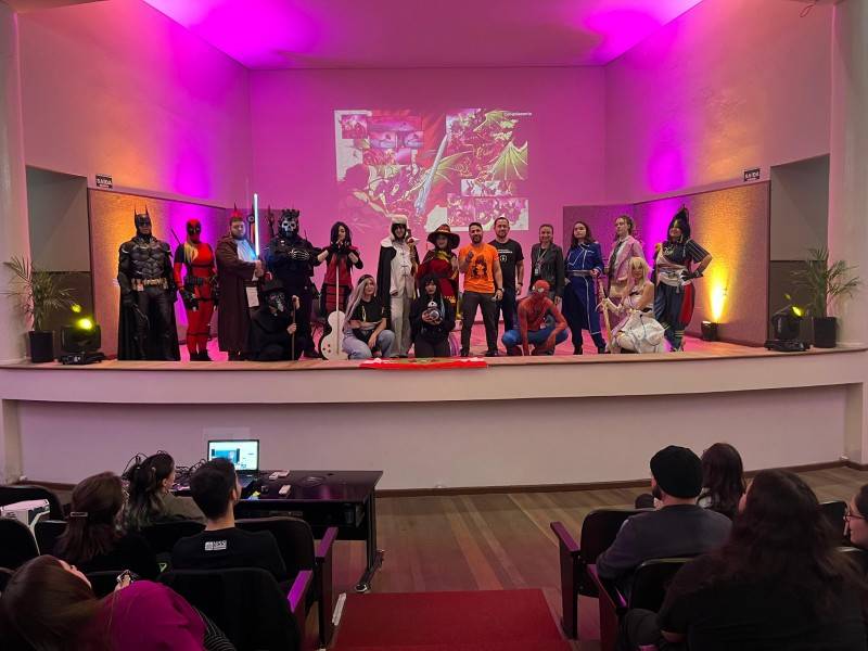 ‘Construindo um legado estelar’ reúne inovação e cultura pop na UniSatc — foto 2