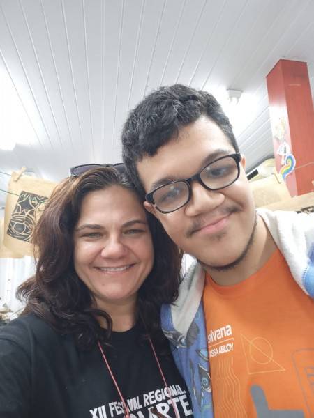Aluno da Apae de Cocal do Sul vence etapa regional do Concurso Cartão de Natal — foto 4