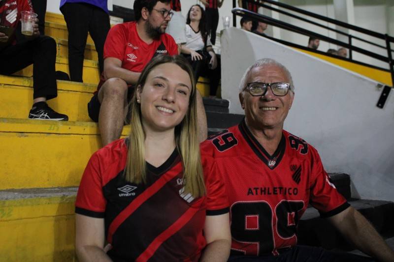 No Majestoso, torcedores do Furacão acompanham empate com o Criciúma — foto 17