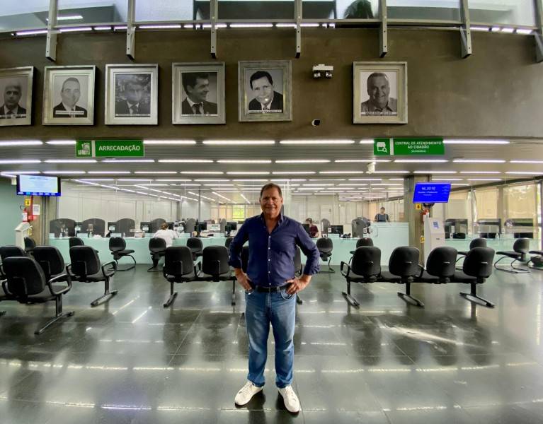 Paço Municipal: Itamar da Silva integra galeria dos ex-prefeitos de Criciúma — foto 2