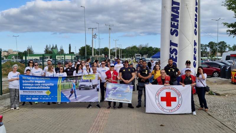 Bairro da Juventude recebe simulado de trânsito nesta quarta-feira — foto 1