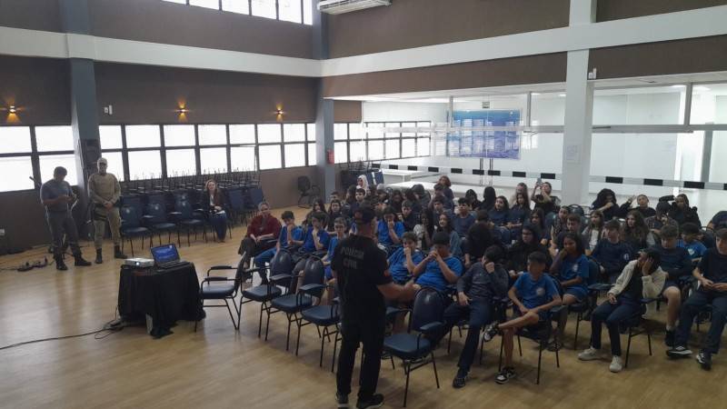 Bairro da Juventude recebe simulado de trânsito nesta quarta-feira — foto 6