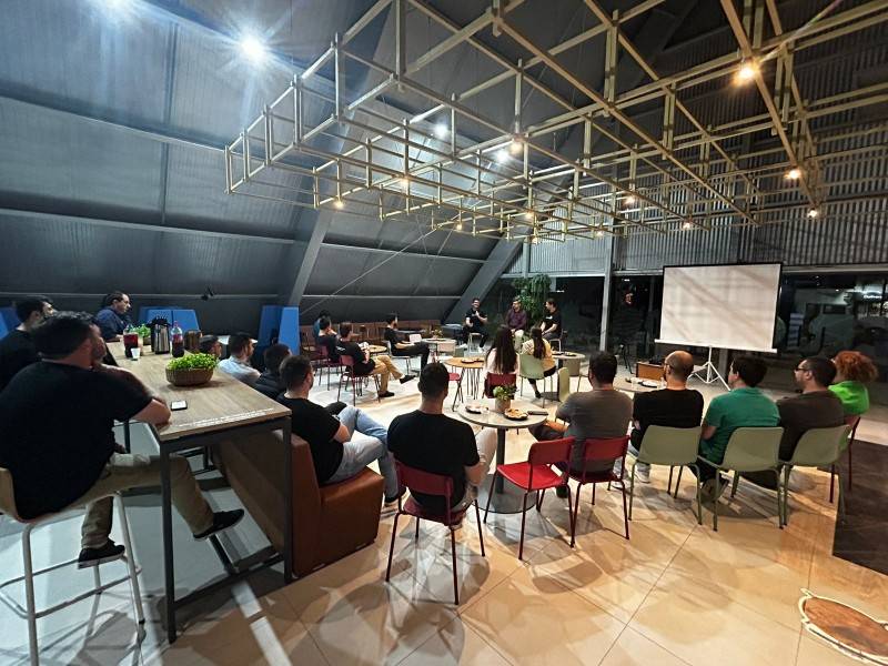 Acate promove bate-papo sobre estratégias de captação de capital para startups — foto 2