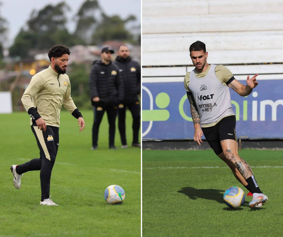Quem joga? Sem Bolasie, Tencati deve optar por Arthur Caíke ou Felipe Vizeu; comentaristas opinam — foto 1