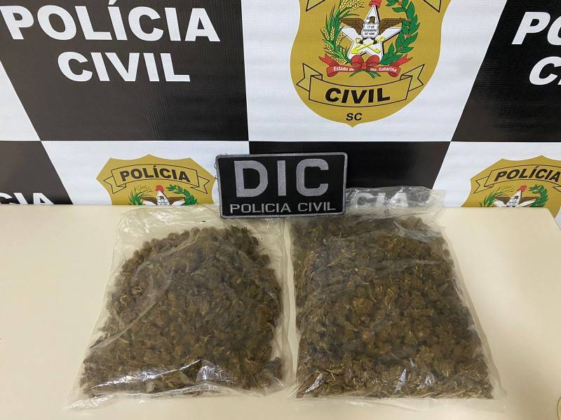 PC prende integrantes de grupo criminoso responsável por tele-entrega de drogas em Tubarão — foto 1