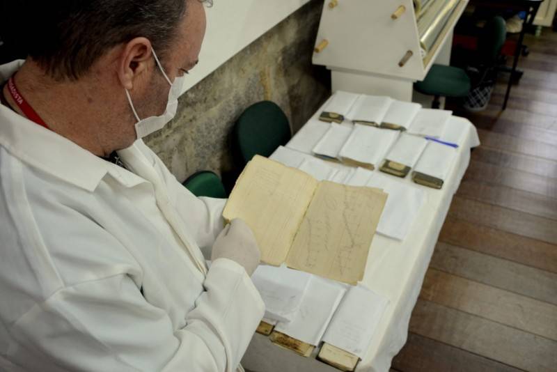 Museu ao Ar Livre de Orleans promove palestra sobre preservação de acervos documentais — foto 1