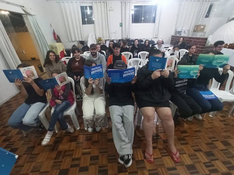 Acadêmicos de Design da UniSatc ilustram livros para crianças da Nossa Casa — foto 2