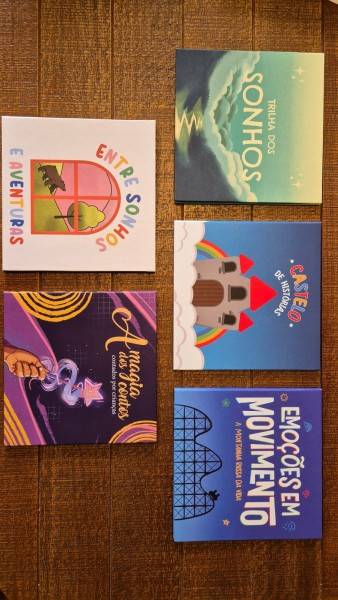 Acadêmicos de Design da UniSatc ilustram livros para crianças da Nossa Casa — foto 3